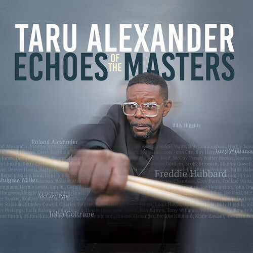 

CD диск Alexander, Taru: Echos of the Masters