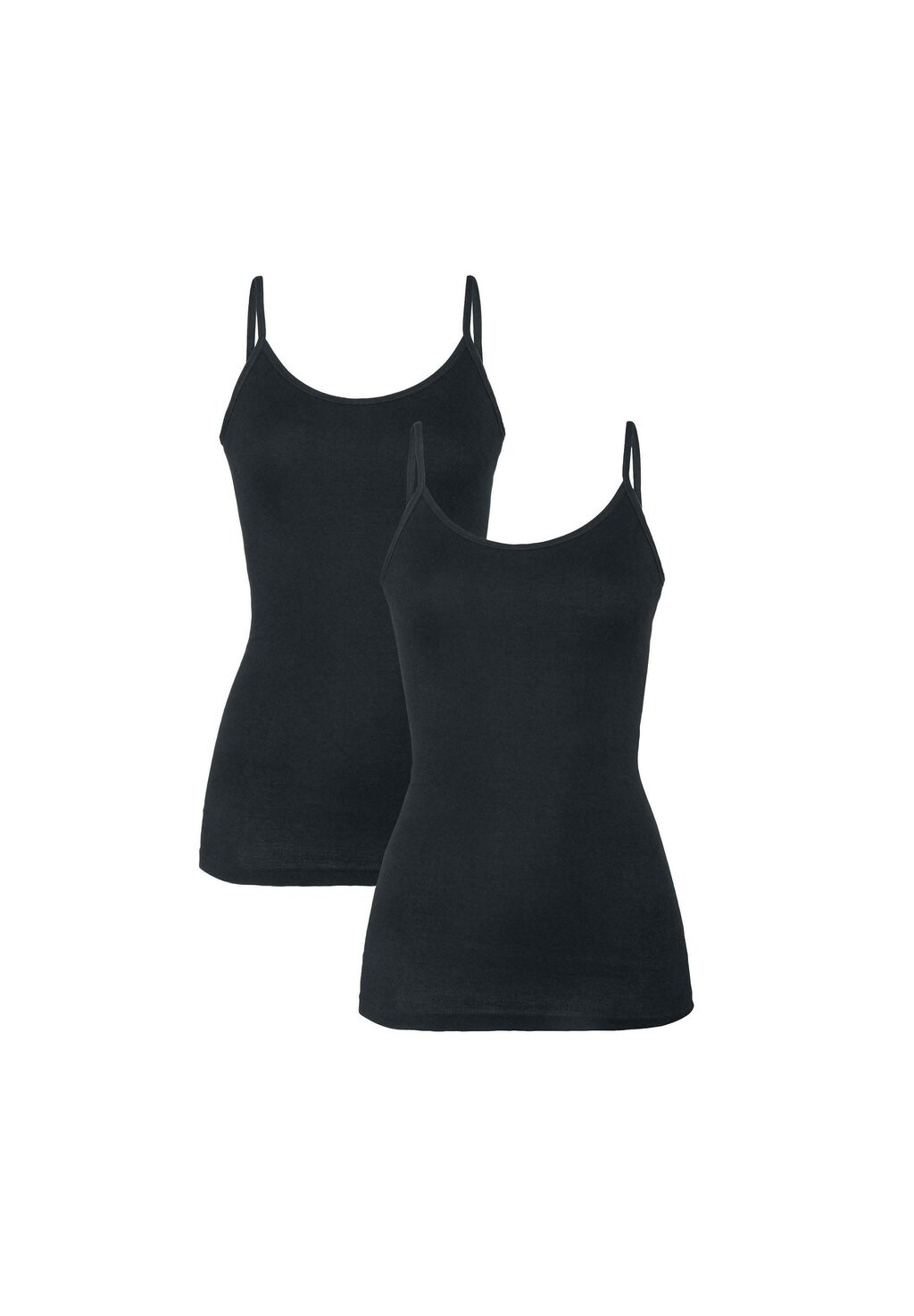 

Топ 2 PACK hessnatur, черный