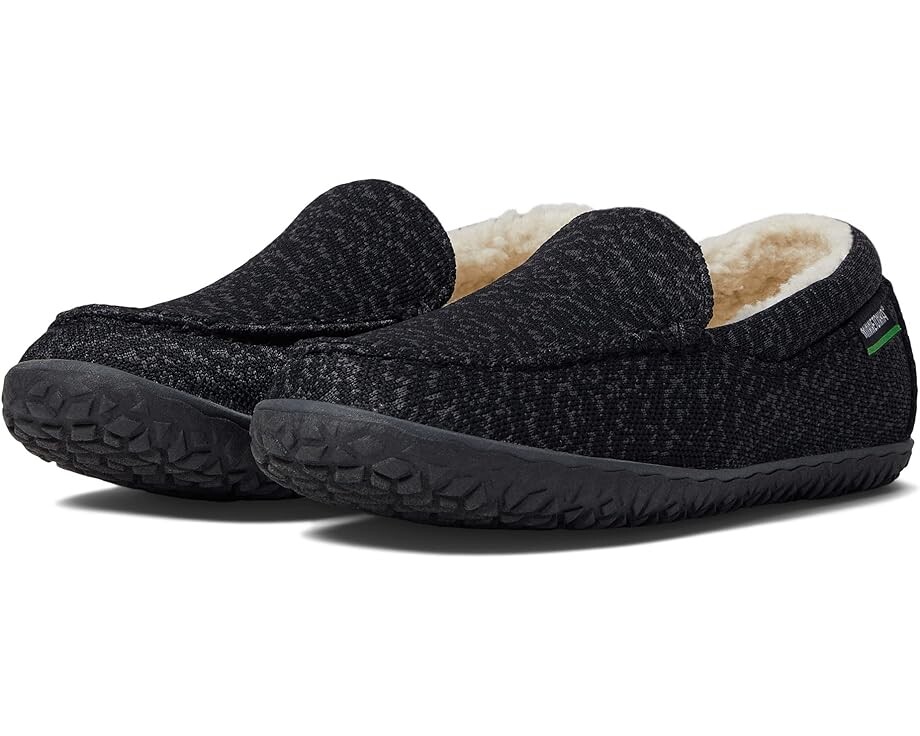 

Тапочки Minnetonka Eco Elm, черный