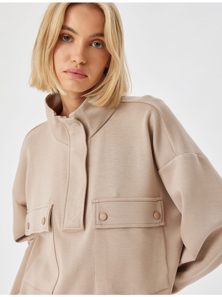 

KOTON Бежевые вязаные пижамные топы