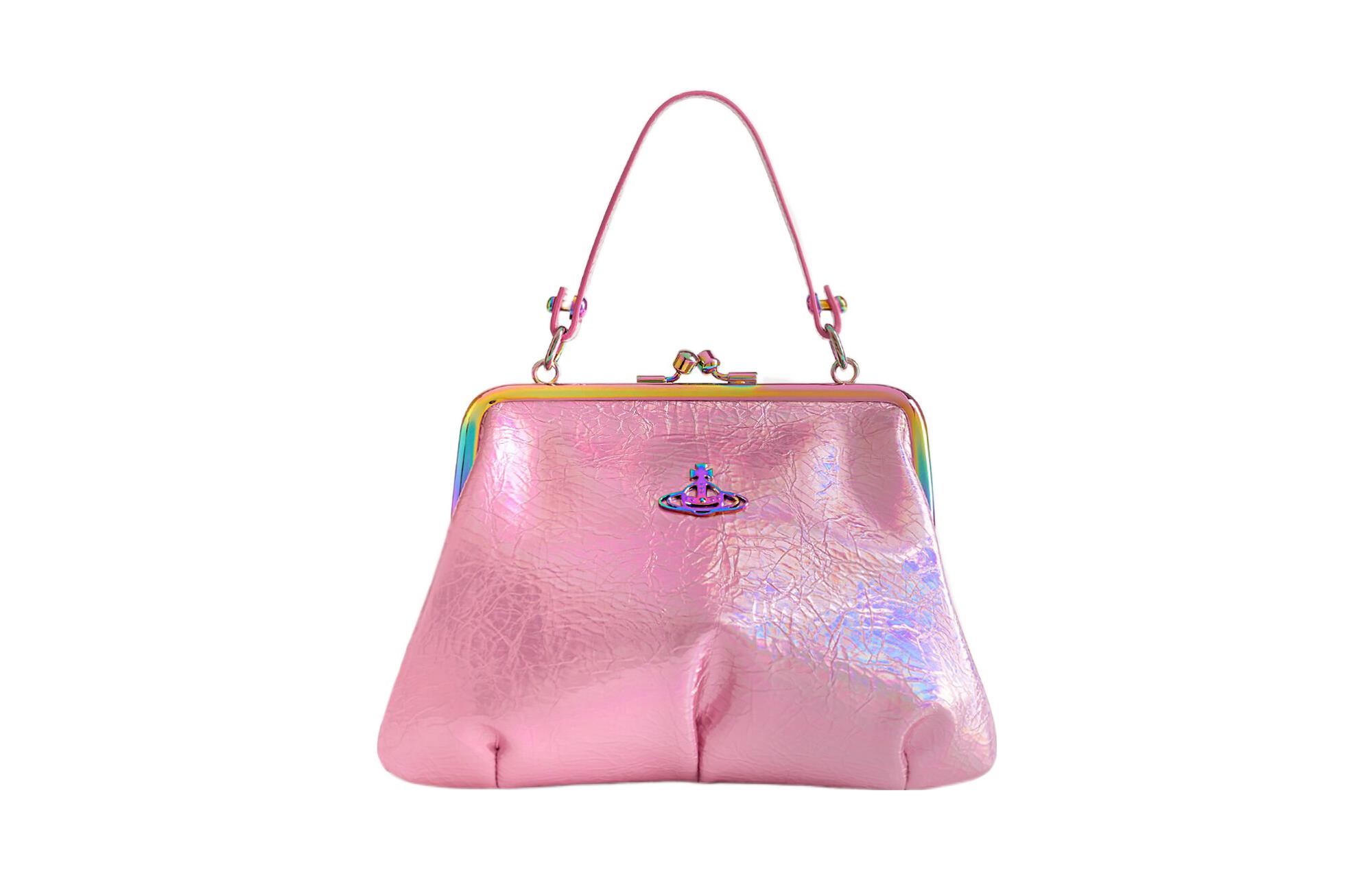 

Vivienne Westwood Шёлковый кошелёк женский винтажный розовый