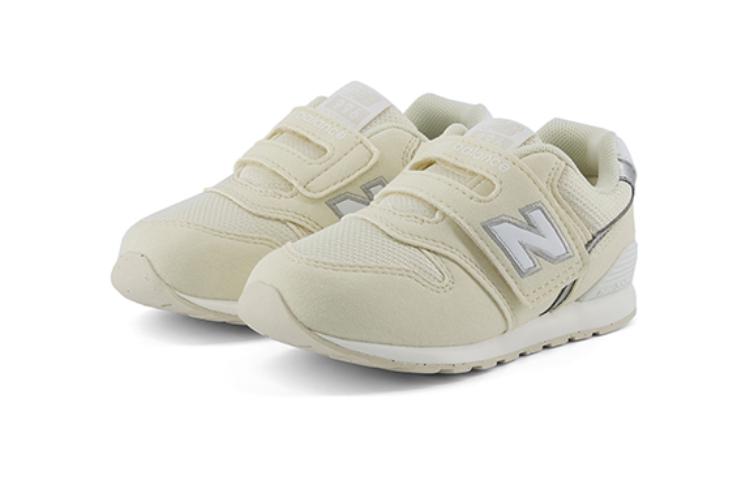 New Balance NB 996 амортизирующие износостойкие низкие детские туфли ecru для малышей — фото 3