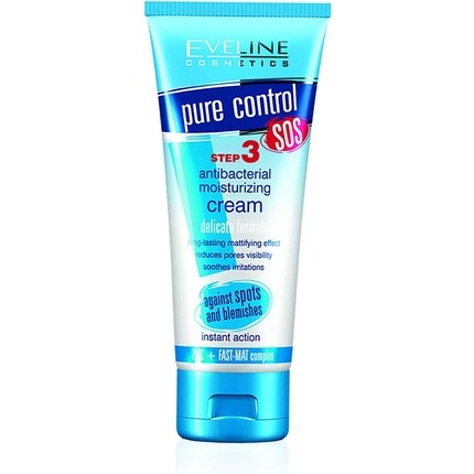 Маска для лица Eveline Cosmetics — Отшелушивающая гелевая для умывания Pure Control, 200 мл