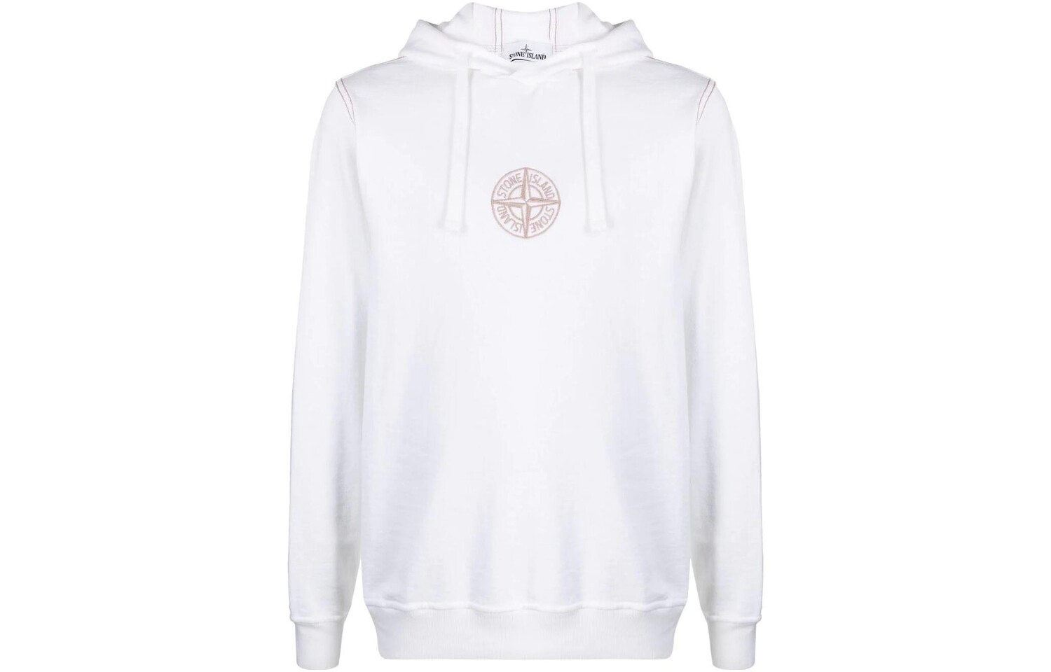 

Толстовка мужская белая Stone Island, белый