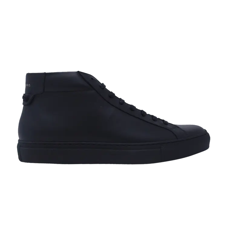 

Кроссовки Givenchy Mid Sneaker Matte Black, черный