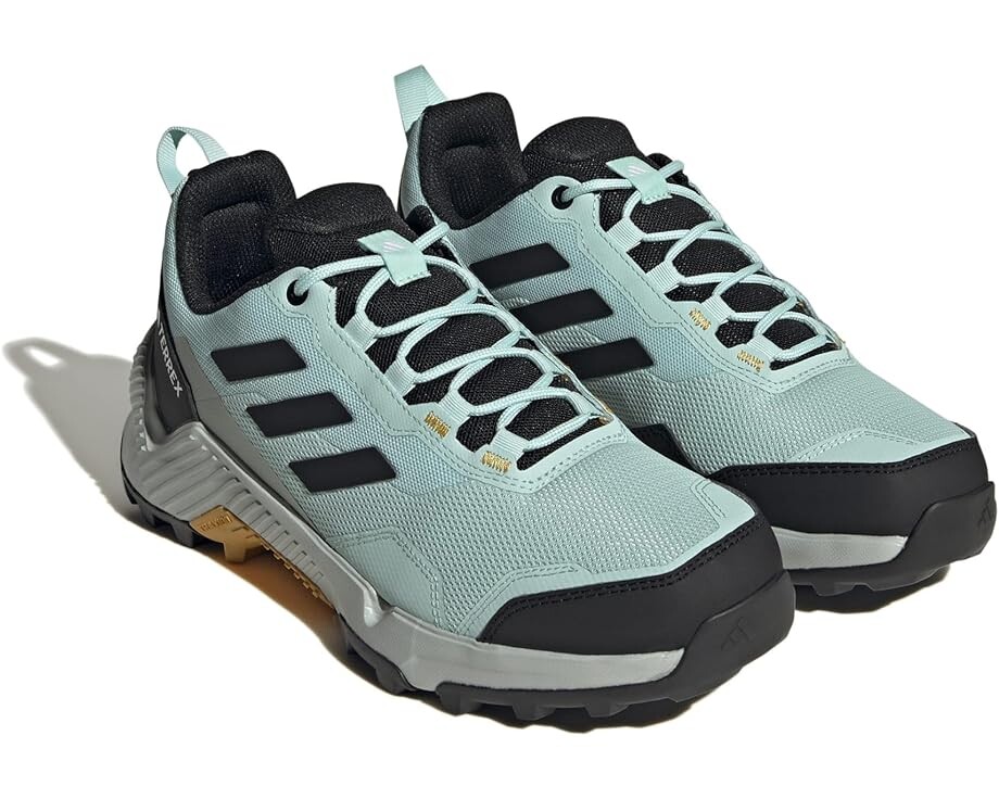 

Походные ботинки Adidas Terrex Eastrail 2, цвет Semi Flash Aqua/Wonder Silver/Preloved Yellow