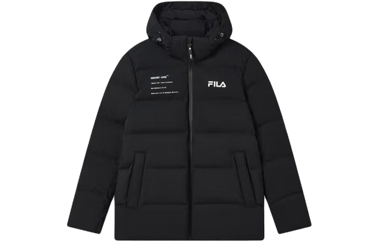 

Мужской пуховик FILA, цвет Black