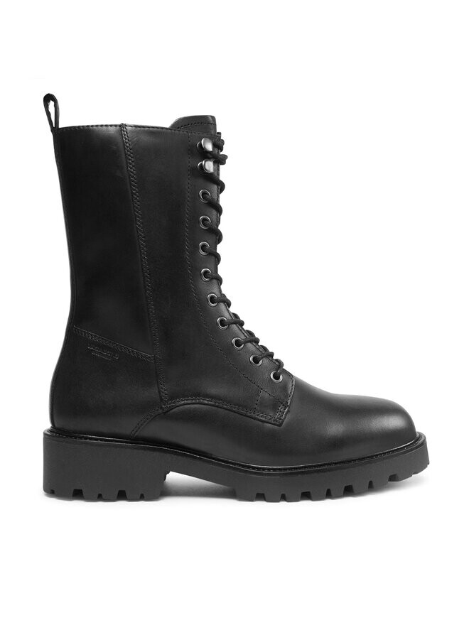 Ботильоны на шнуровке Kenova Vagabond Shoemakers, черный