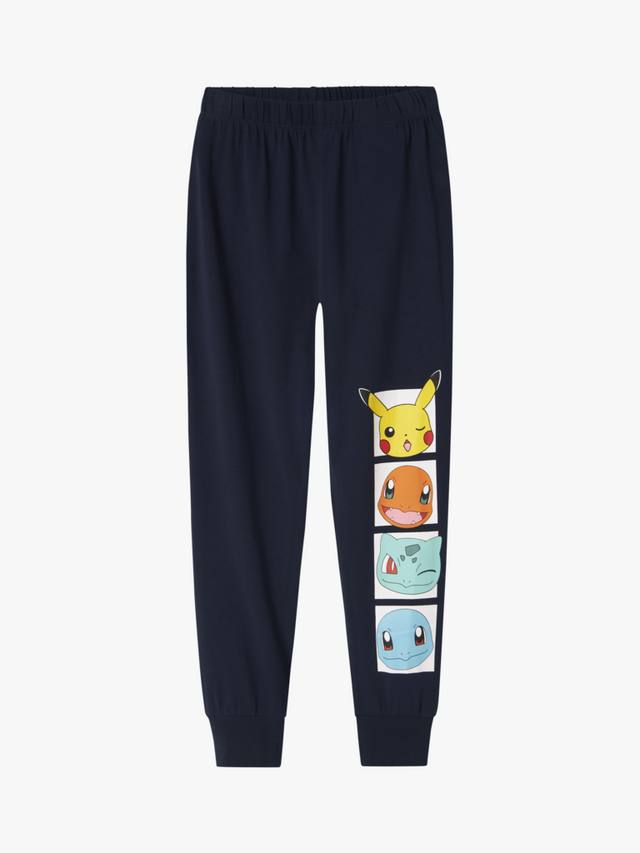 Детский пижамный комплект Pokemon с длинными рукавами NAME IT, Navy Blazer — фото 4