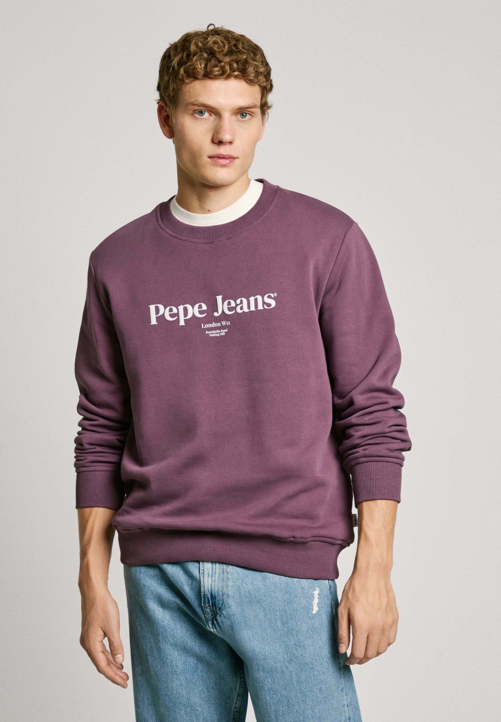 

Толстовка DALE CREW Pepe Jeans, сиреневый