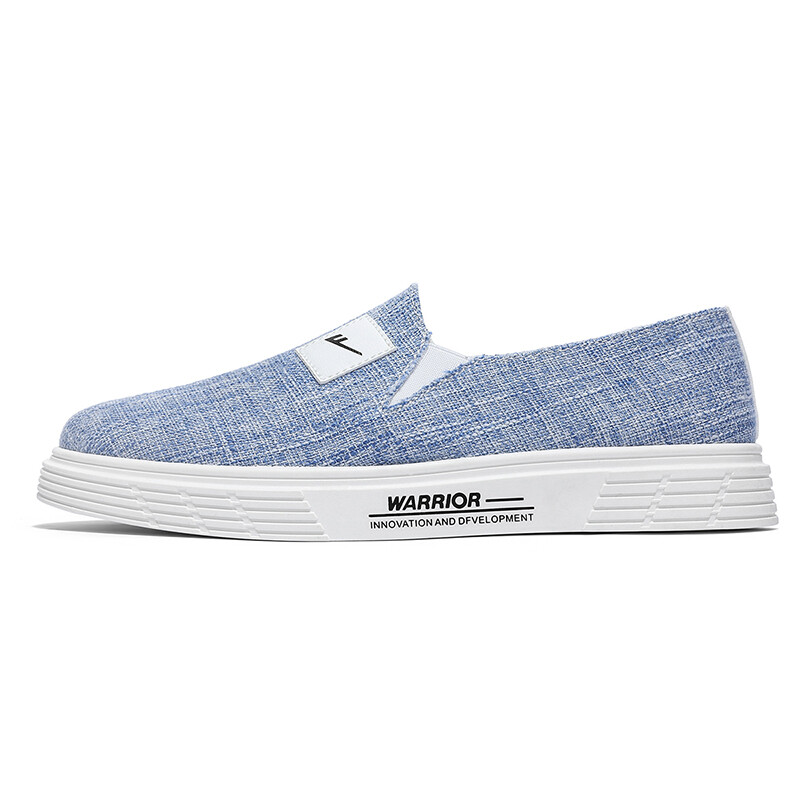

Холщовые кеды мужские низкие Warrior, цвет Black Gray