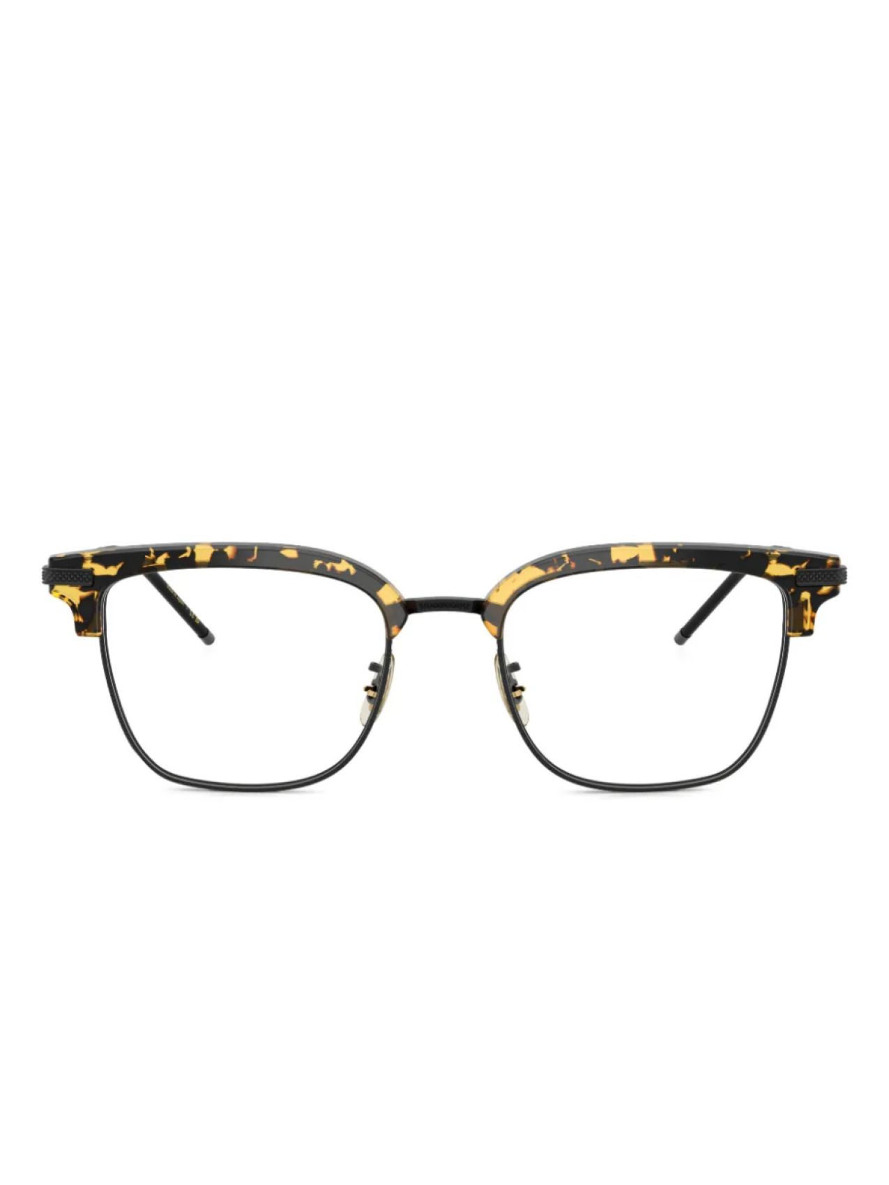 

Очки в квадратной оправе черепахового цвета Oliver Peoples, коричневый