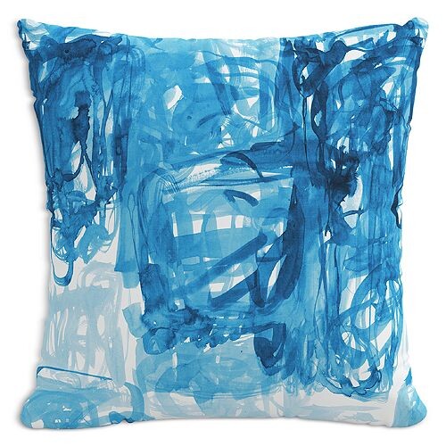 

Пуховая подушка в инсульте, 20 x 20 дюймов Sparrow & Wren, цвет Blue