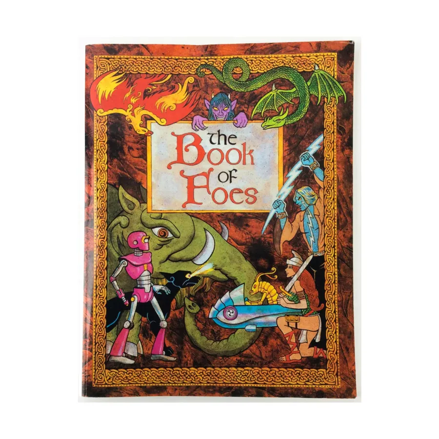 

Lords of Creation - The Book of Foes Only!, Lords of Creation, мягкая обложка