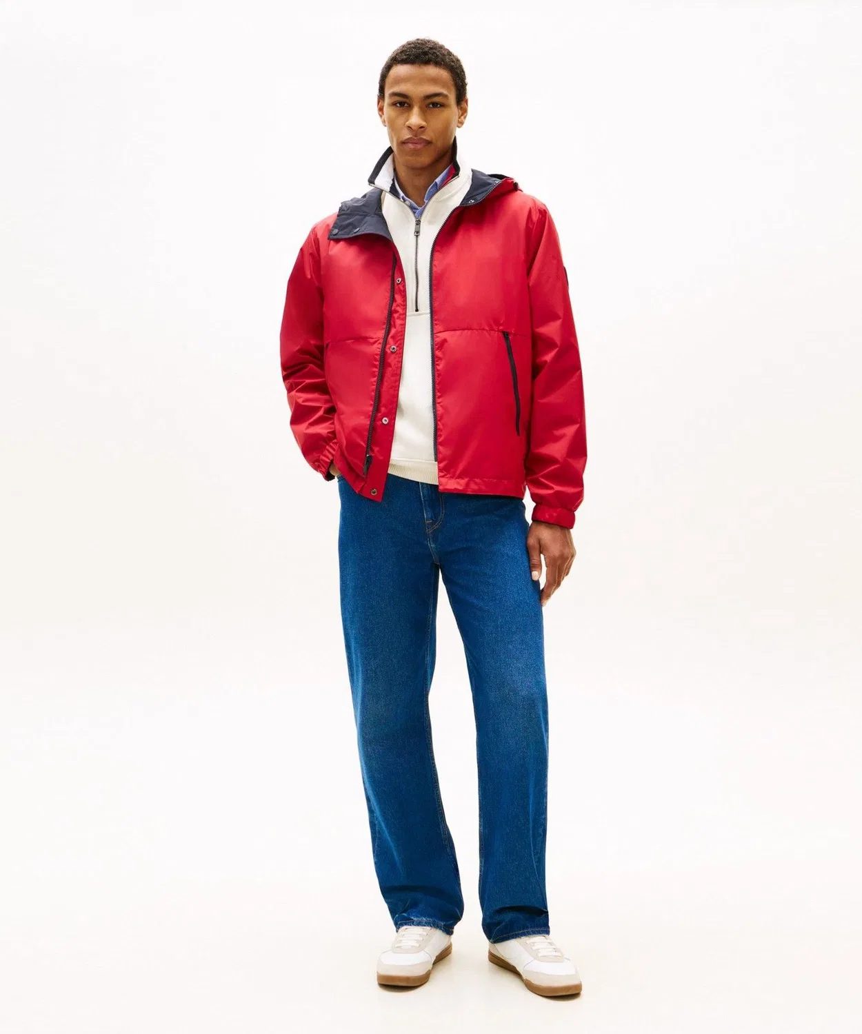 Куртка-бомбер двусторонняя Tommy Hilfiger мульти — фото 3