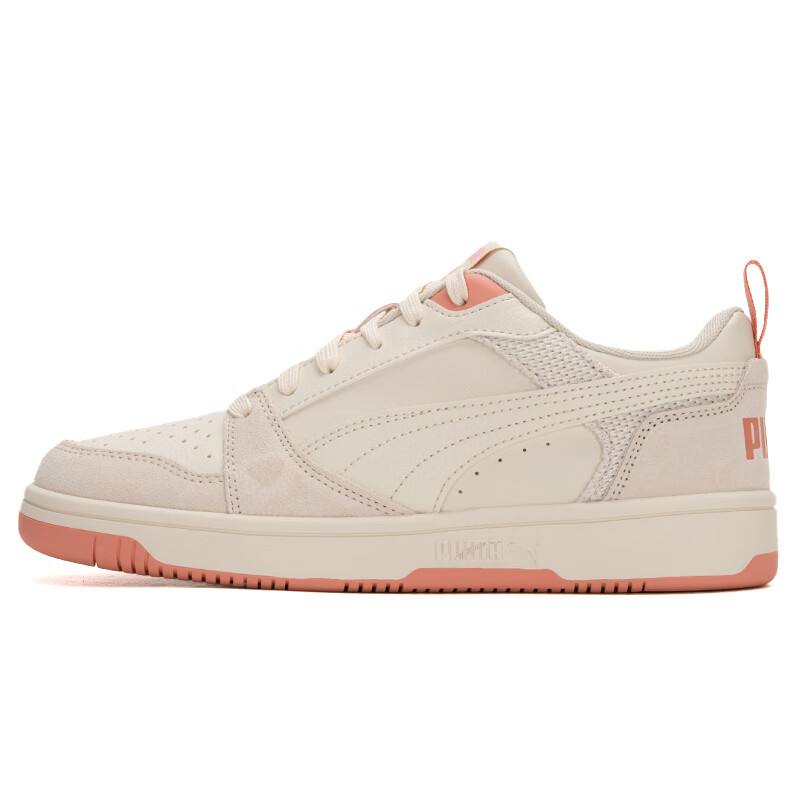 

Кроссовки Puma Rebound V6 Skateboarding Shoes Women's Low-top Off White, цвет Off White