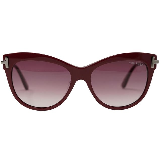 

Солнцезащитные очки Kira ft0821 69t Tom Ford, красный