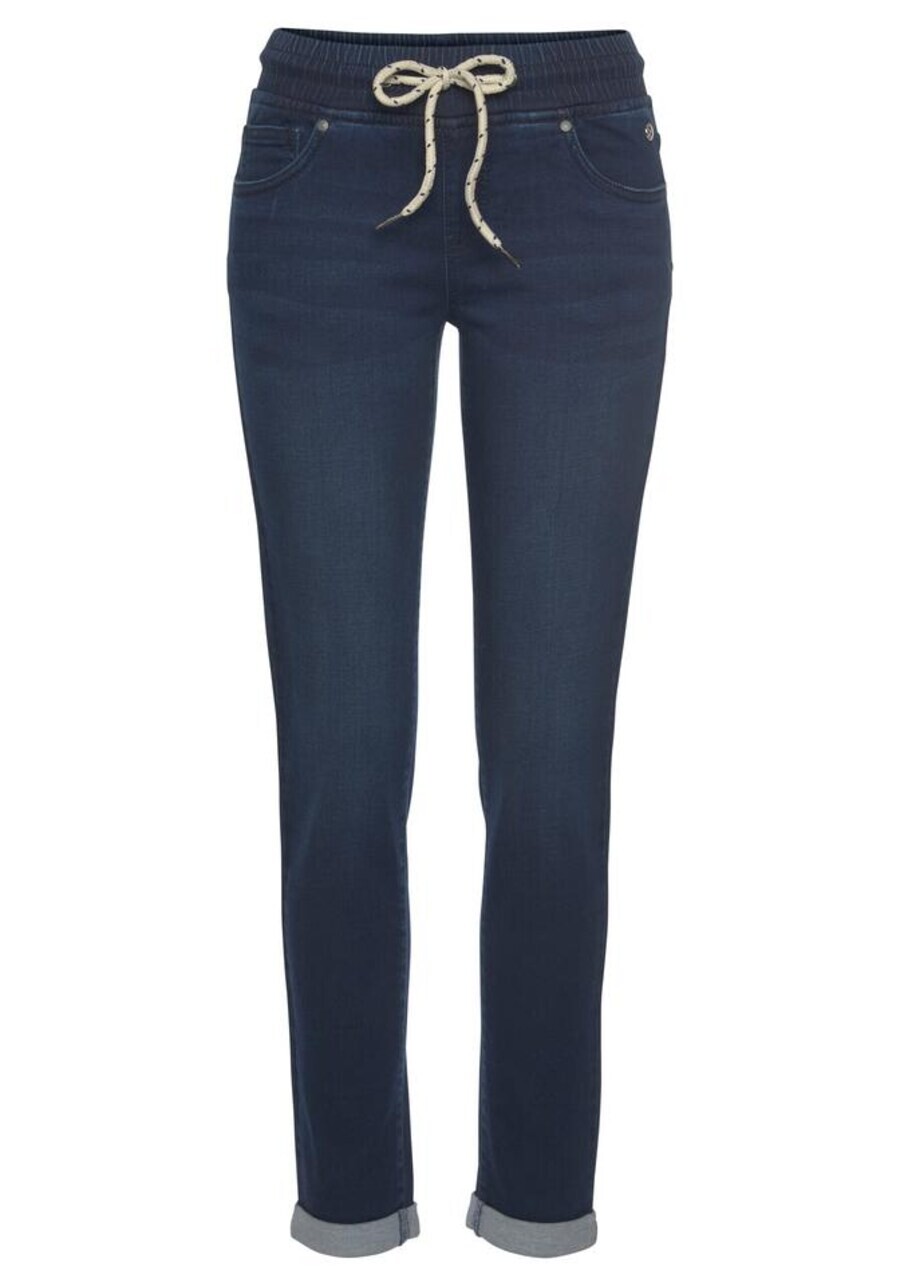 

Джинсы KangaROOS Slim fit Jeans, темно-синий