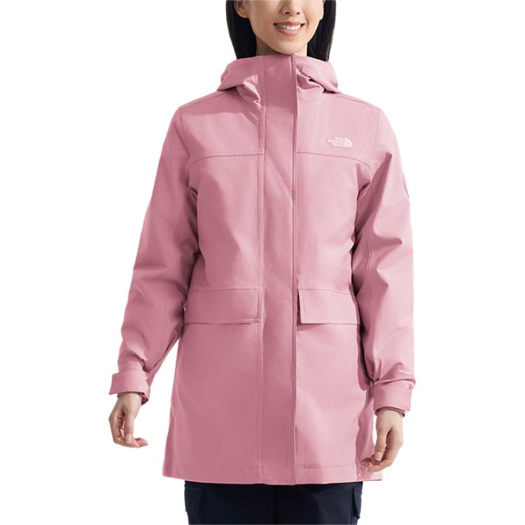

Ветровка женская "Падающая сакура" фиолетовая THE NORTH FACE
