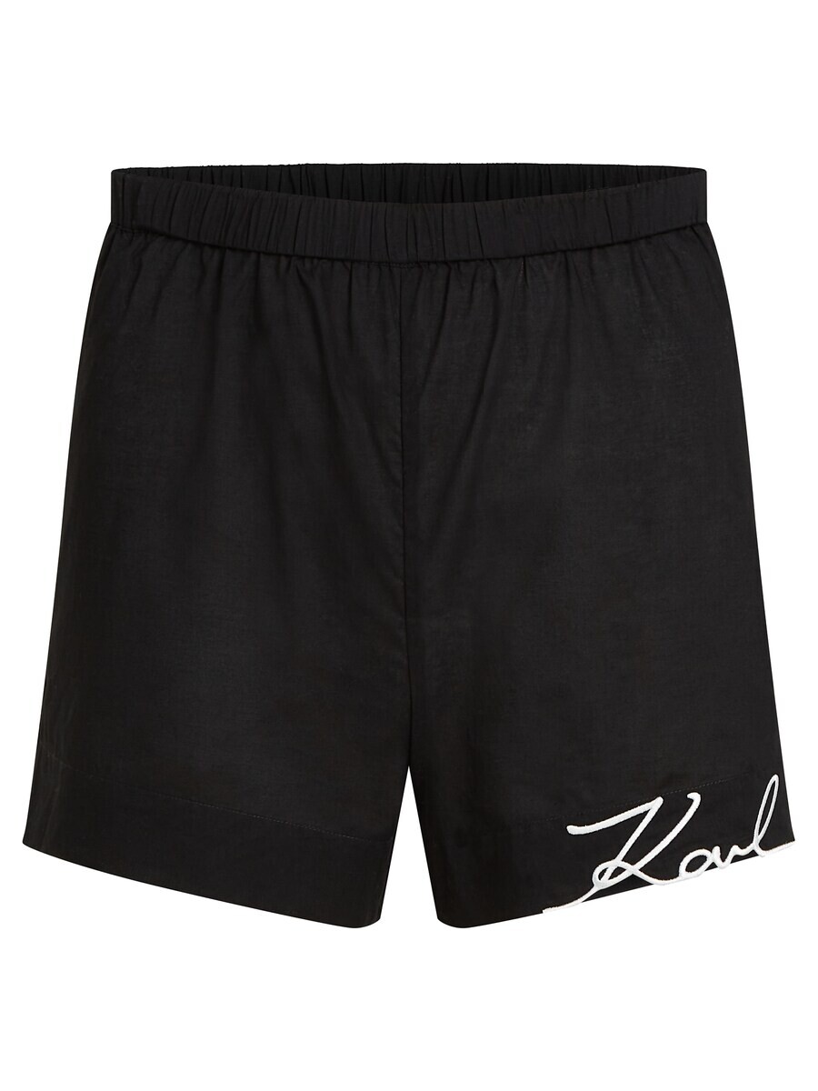 

Шорты для плавания Karl Lagerfeld Board Shorts, черный