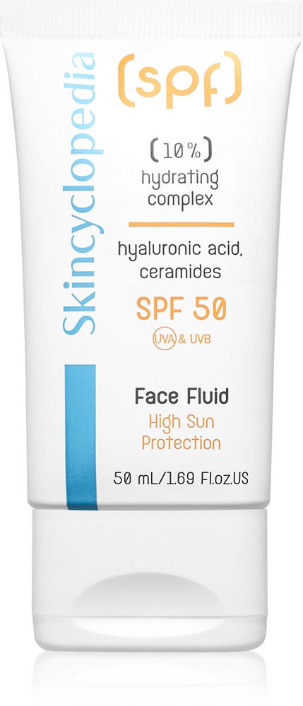 

10% увлажняющий комплекс увлажняющий флюид SPF 50 Skincyclopedia, 50 мл