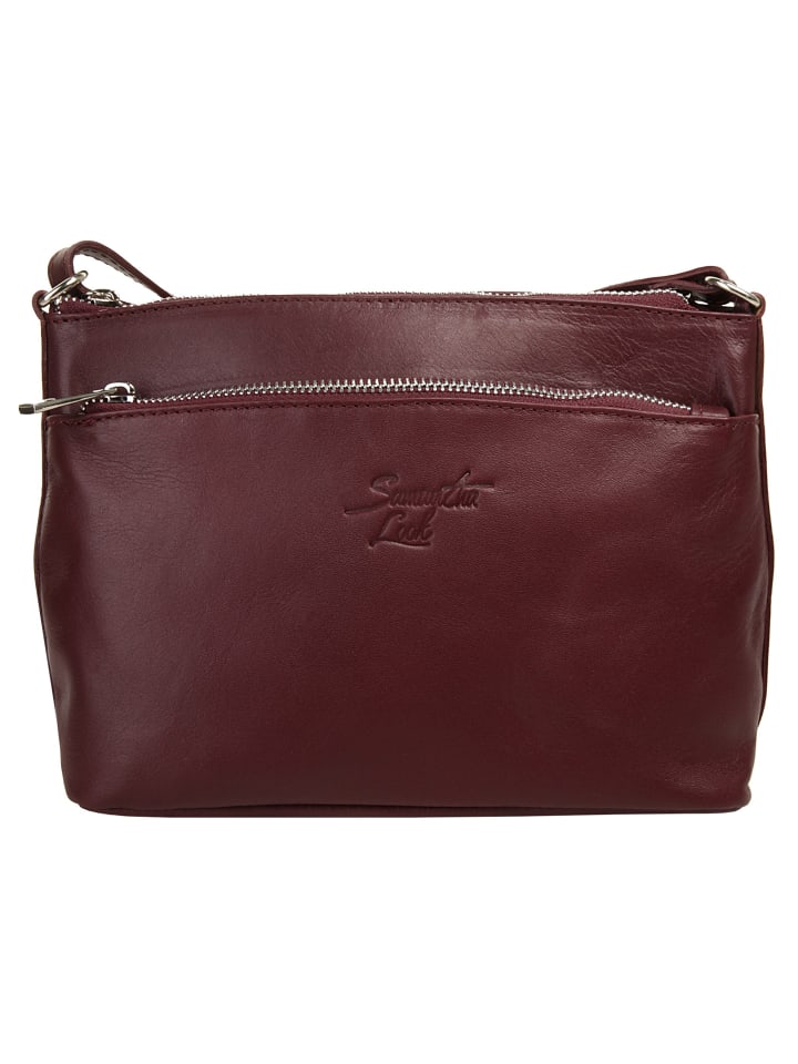 

Сумка через плечо Samantha Look, бордовый