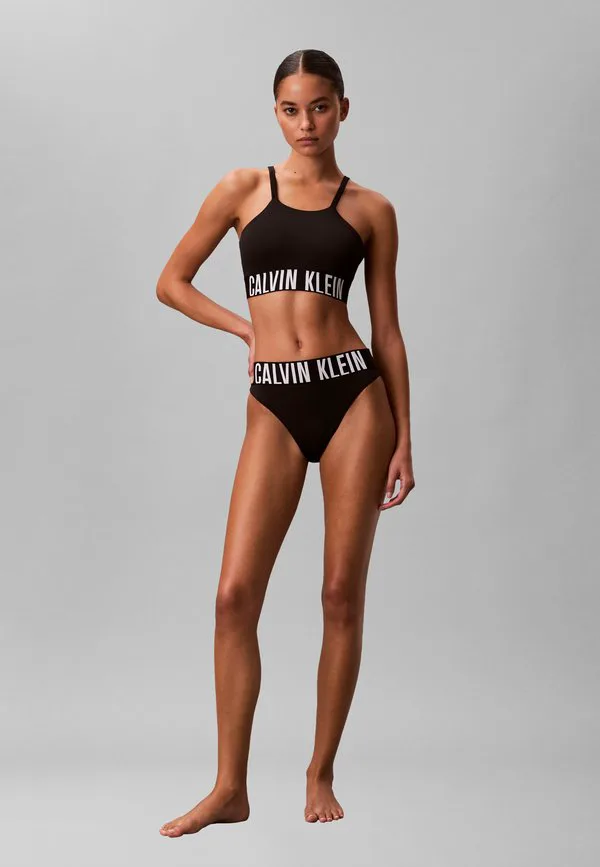 Стринги-Топ для купальника-бикини Calvin Klein Swimwear, Black — фото 2