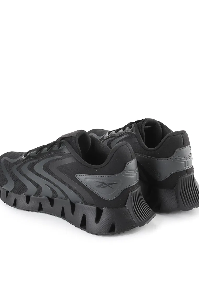 Кроссовки мужские спортивные Zig Rise Reebok, черный/серый — фото 3