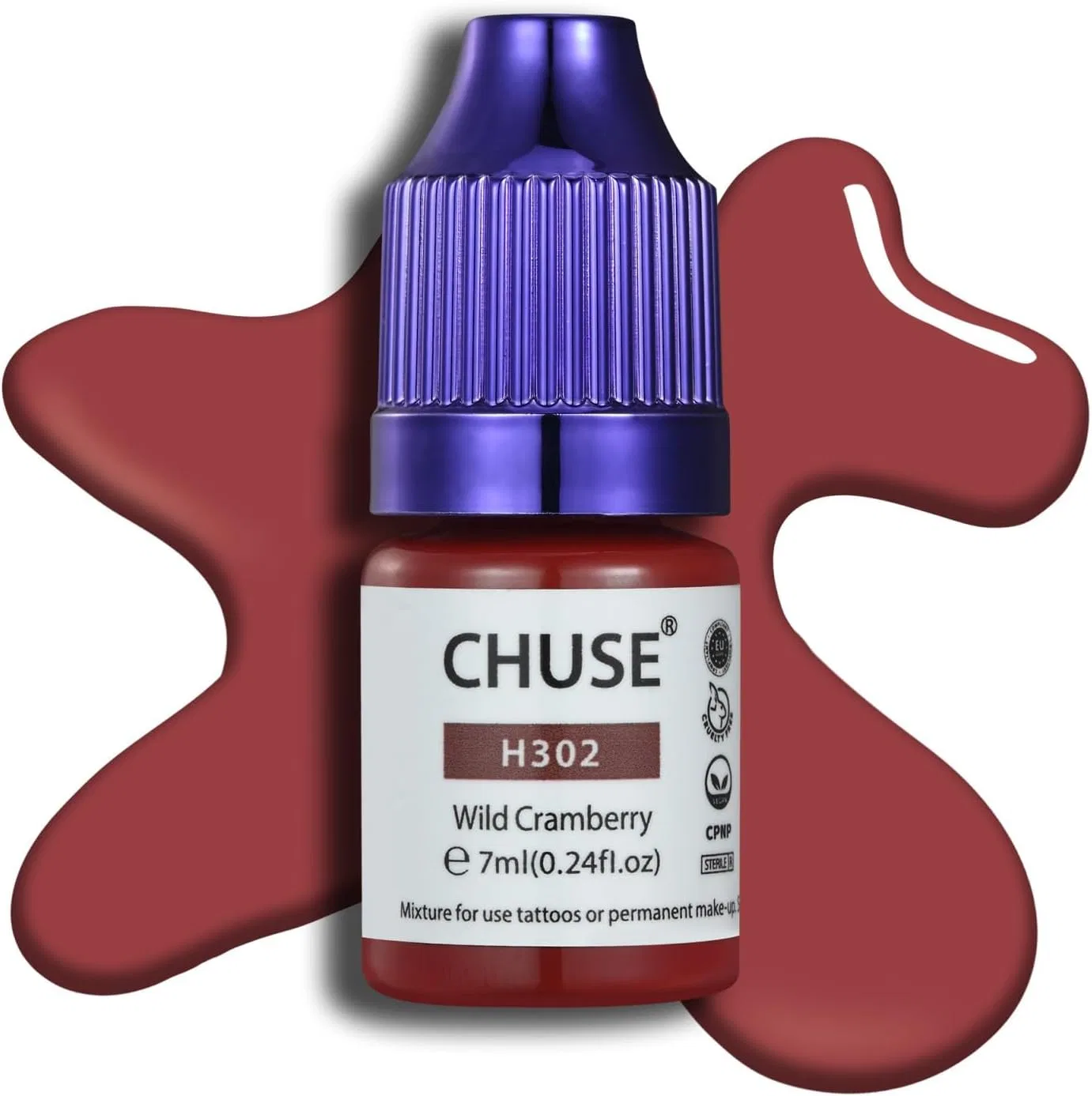 Блеск для губ Chuse PMU Hybrid Liquid Lip Pigment Wild Cranberry 7 мл