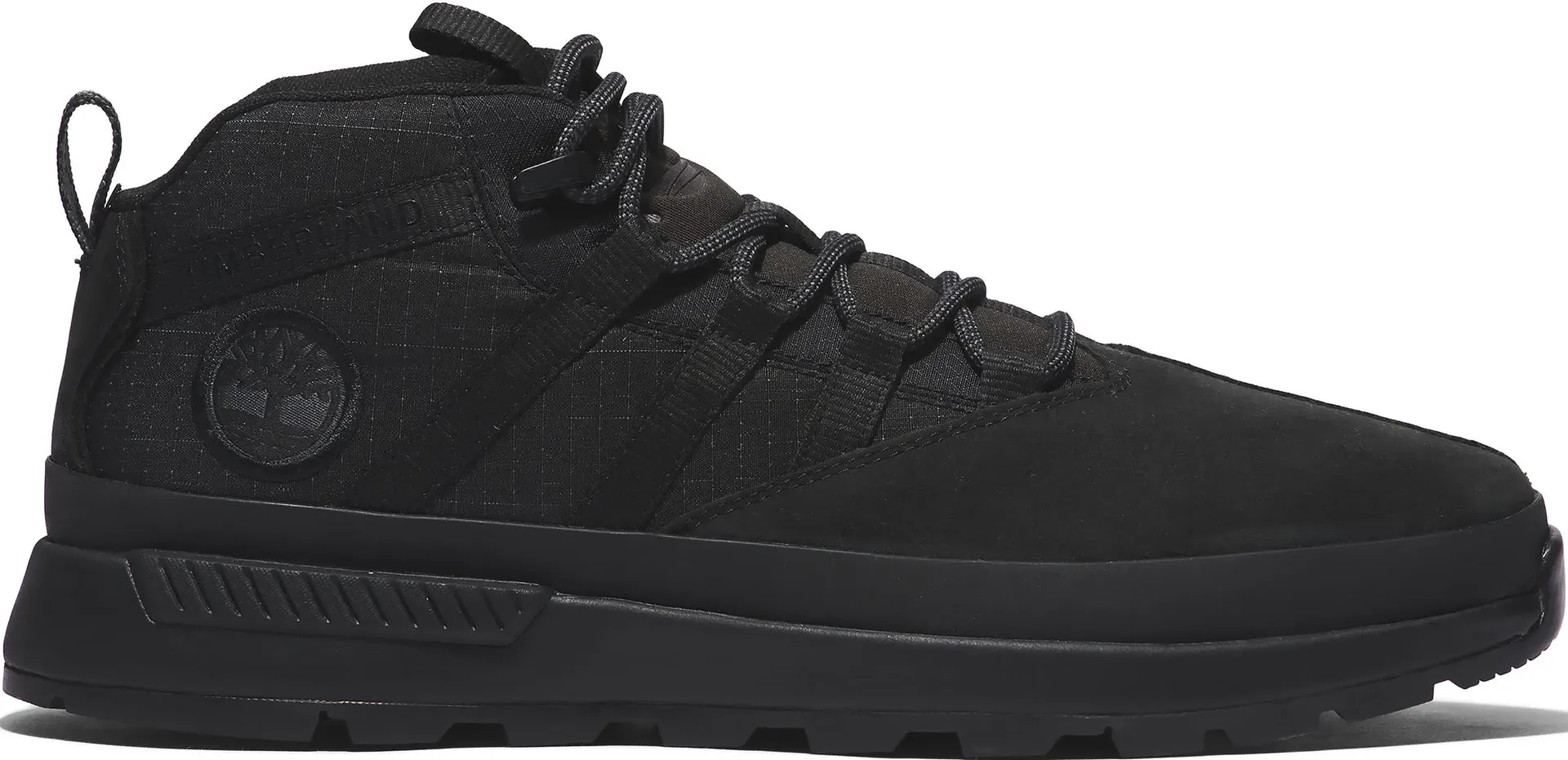 

Ботинки Timberland на шнуровке "EURO TREKKER LOW LACE UP SNEAKER", черный