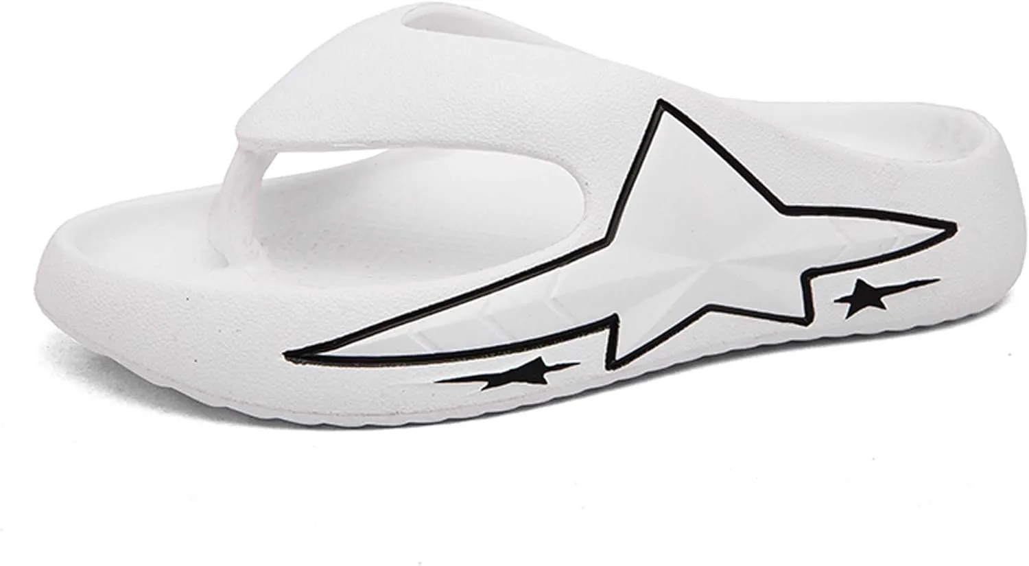 

Сандалии и шлепанцы с отверстиями для мужчин с противоскользящей подошвой для ношения на улице CYYDS, белый