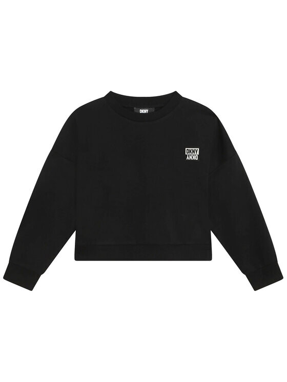 

Толстовка стандартного кроя Dkny, черный