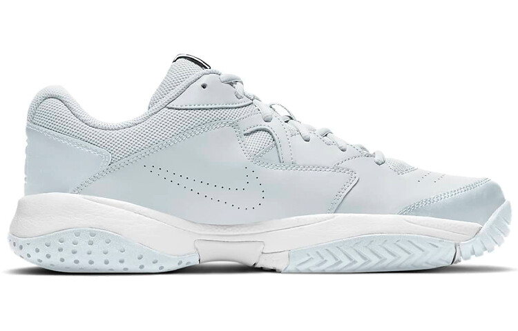 Кроссовки для тенниса Court Lite 2 мужские с низким верхом светло-синие Nike — фото 2