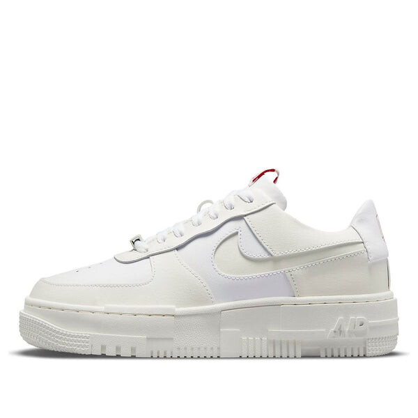 Кроссовки air force 1 пиксель Nike, белый