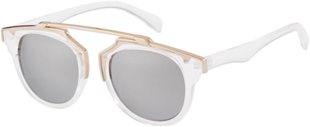 

Солнцезащитные очки с защитой UV400 | Плоская верхняя часть, цветной градиент, серый | для женщин и мужчин, для занятий спортом на открытом воздухе и вождения DSVIGF, 06