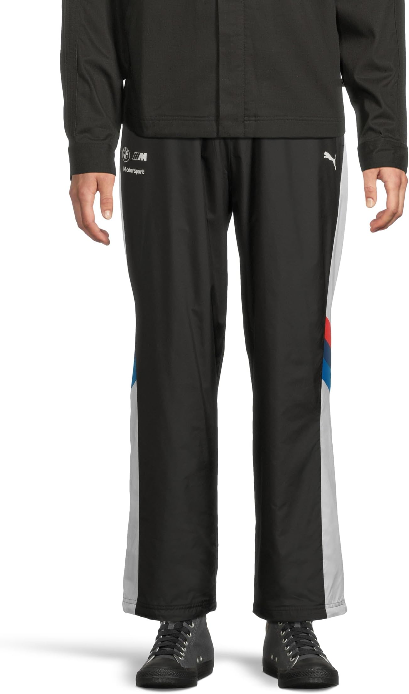 

Брюки PUMA Bmw M Motorsport Woven Pants, цвет Puma Black