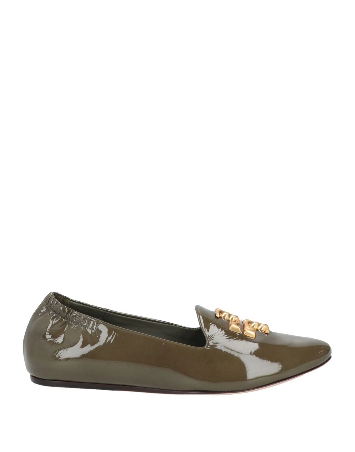 

Лоферы Tory Burch, зеленый