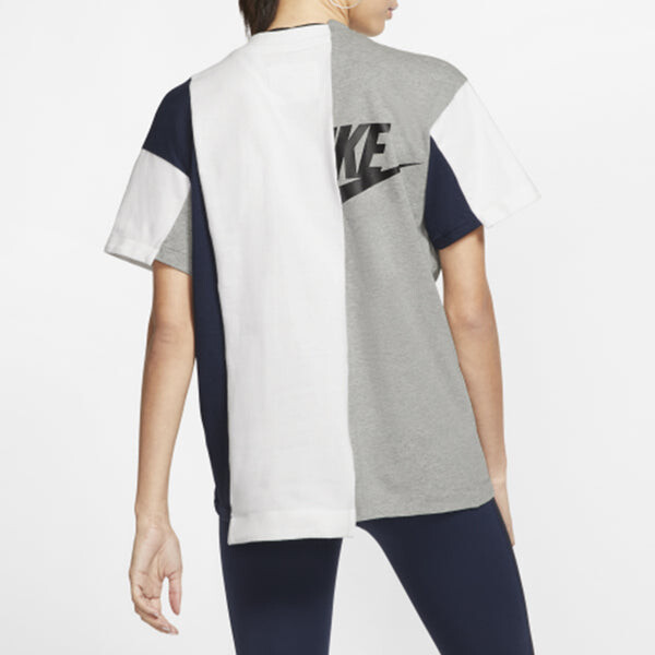 Футболка x sacai гибридная футболка Nike, золотой — фото 4