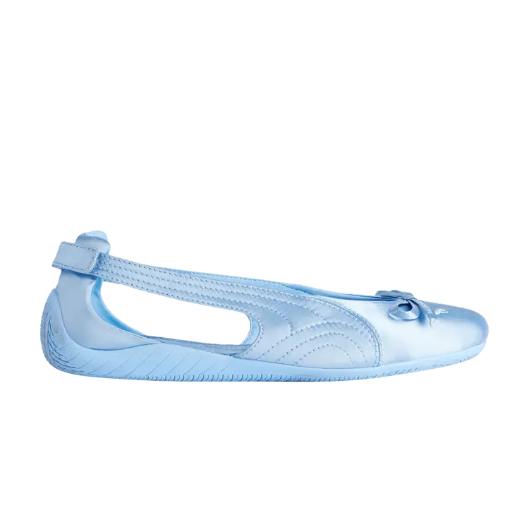 Кроссовки Balenciaga Balenciaga x Wmns Speedcat Ballet Satin 'Light Blue', синий