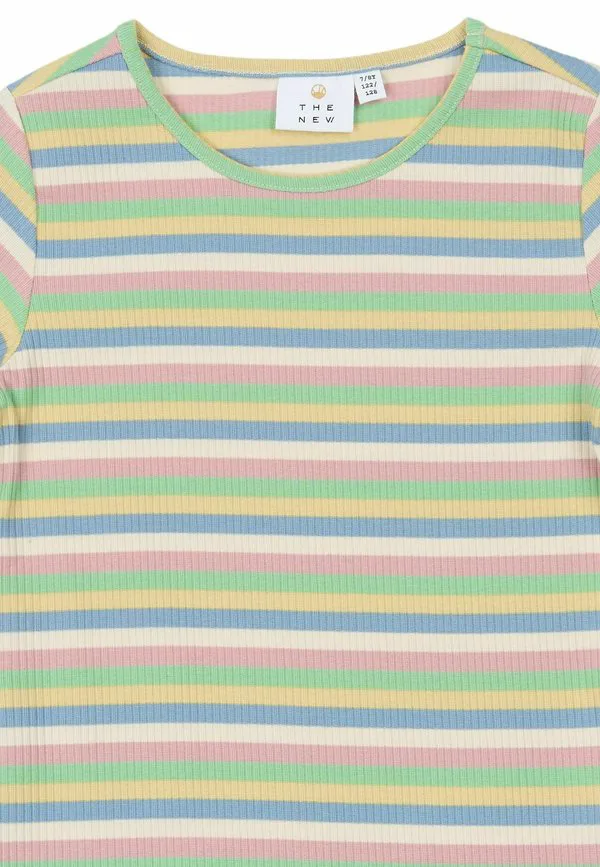 Футболка с принтом tnstella The New, Multi Striped — фото 3