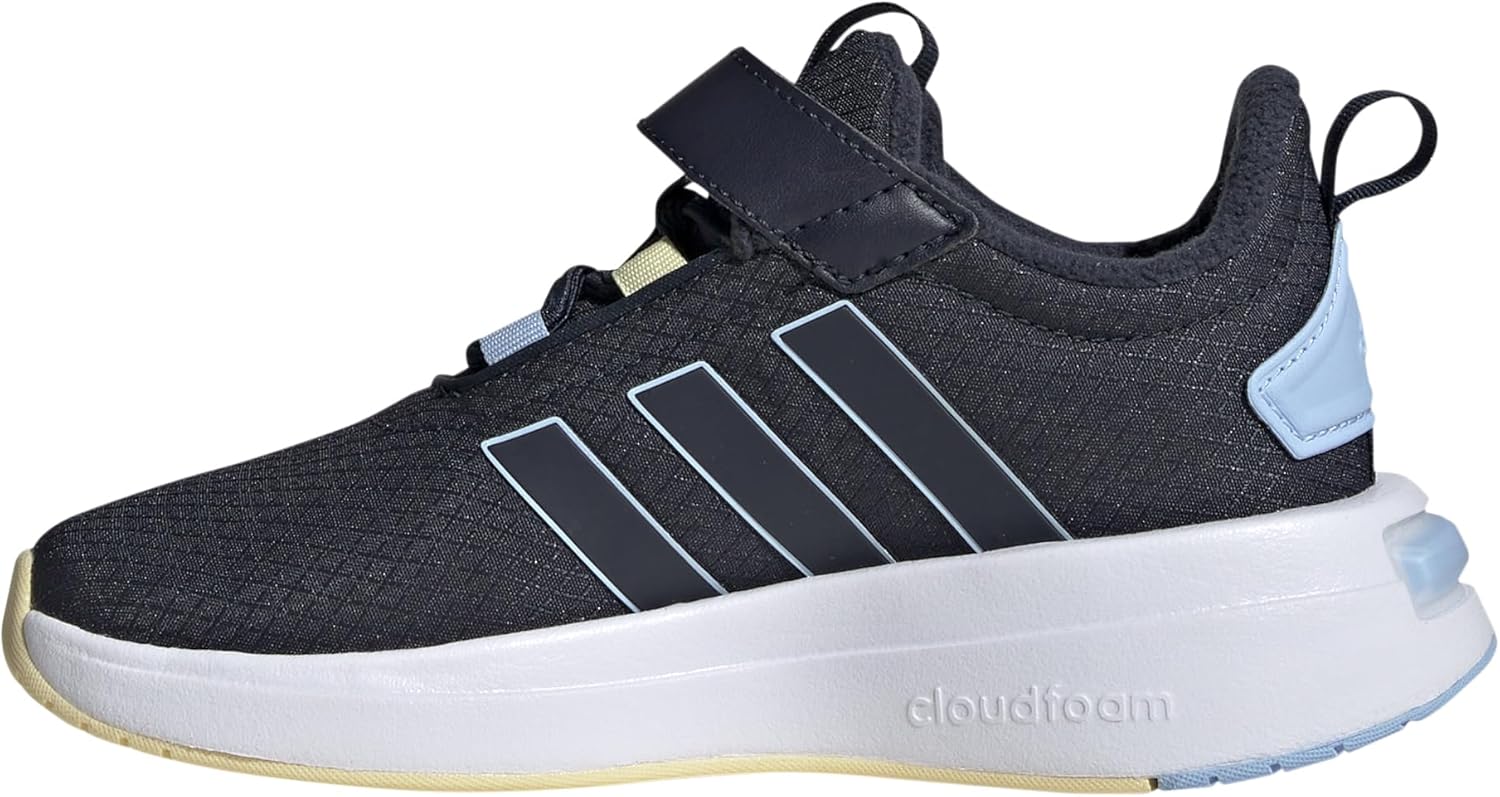 Кроссовки adidas Kids Racer Tr23, синий/желтый
