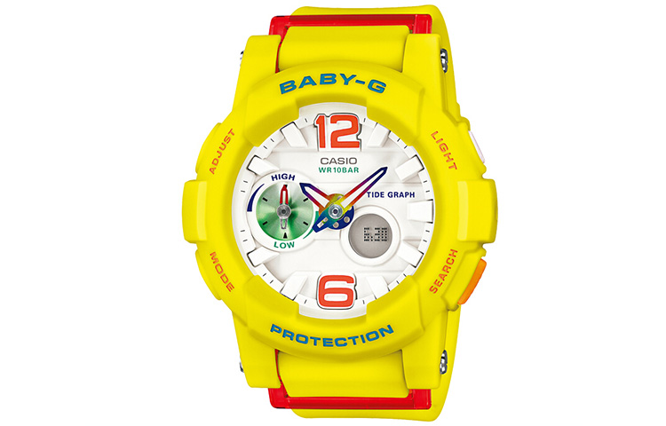 

Женские часы BABY-G белые BGA-180-9BPR CASIO