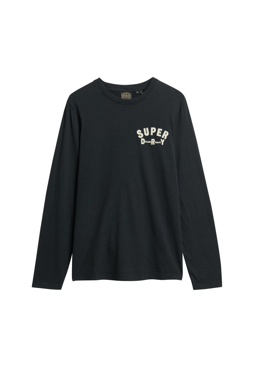 

Топ с длинными рукавами WORKWEAR APPLIQUE Superdry, черный