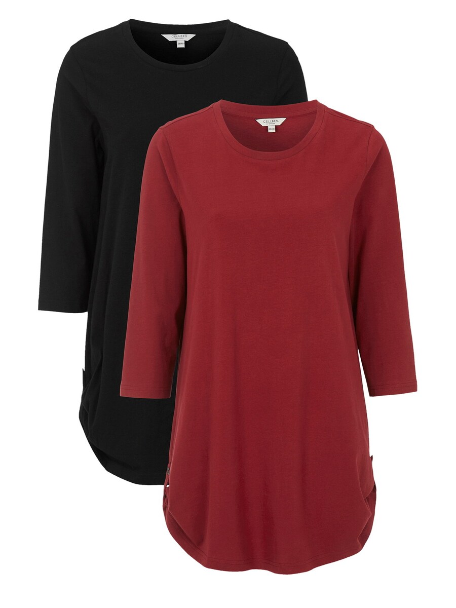 

Туника Cellbes of Sweden, Wine Red/Black
