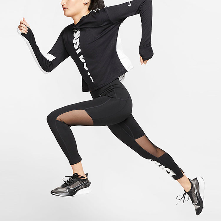 Худи (WMNS) Nike Therma Icon Clash Athleisure Casual Sports Round Neck Long Sleeves Knit Black Hoodie — фото 3
