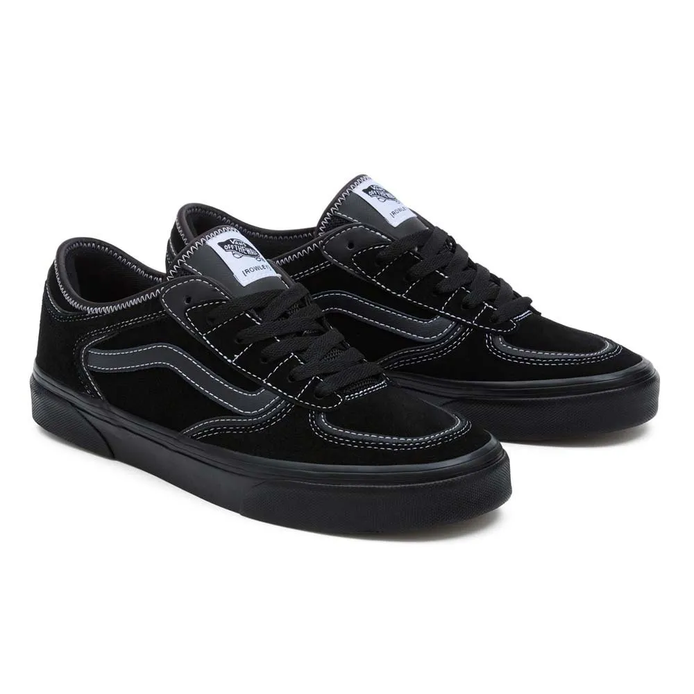 Кроссовки Vans Rowley Classic, черный — фото 4