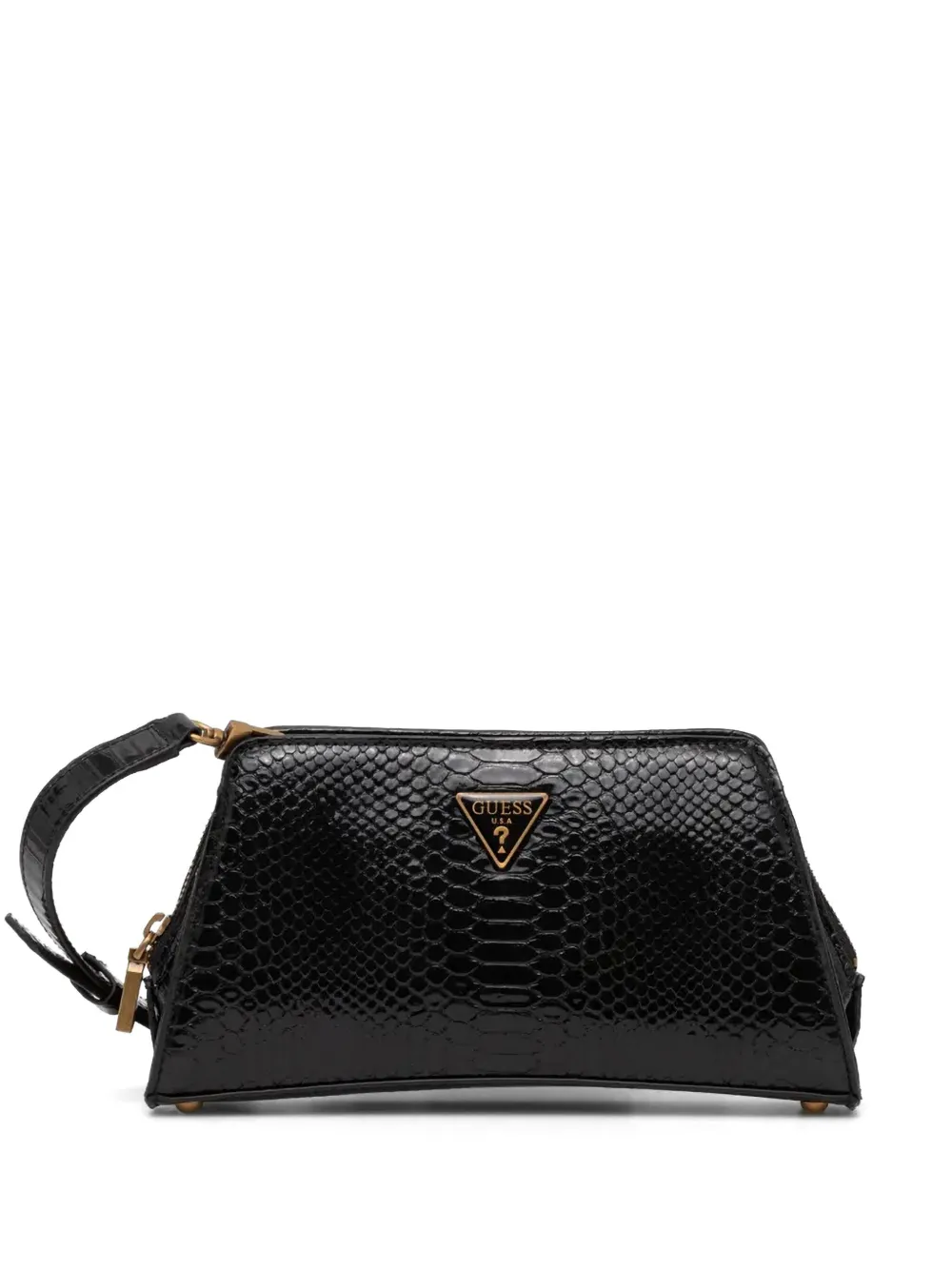 

Сумка через плечо Georgina GUESS USA, черный