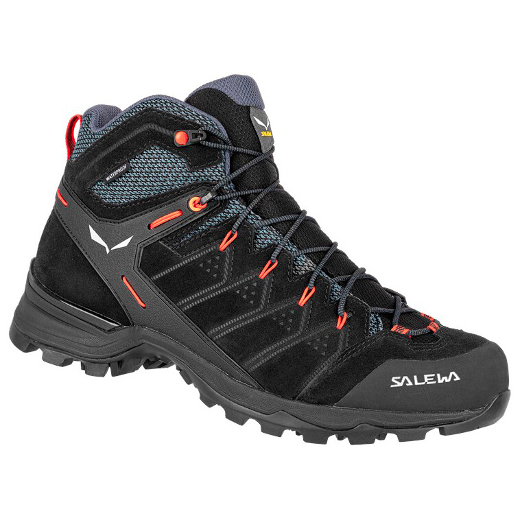 

Ботинки для прогулки Salewa Alp Mate Mid WP, цвет Black Out/Fluo Orange, Черный, Ботинки для прогулки Salewa Alp Mate Mid WP, цвет Black Out/Fluo Orange