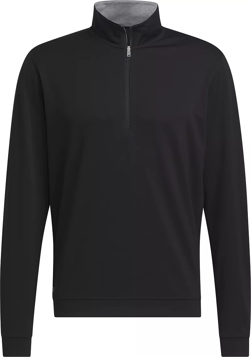 

Мужская толстовка с молнией 1/4 Adidas Elevated Golf, черный
