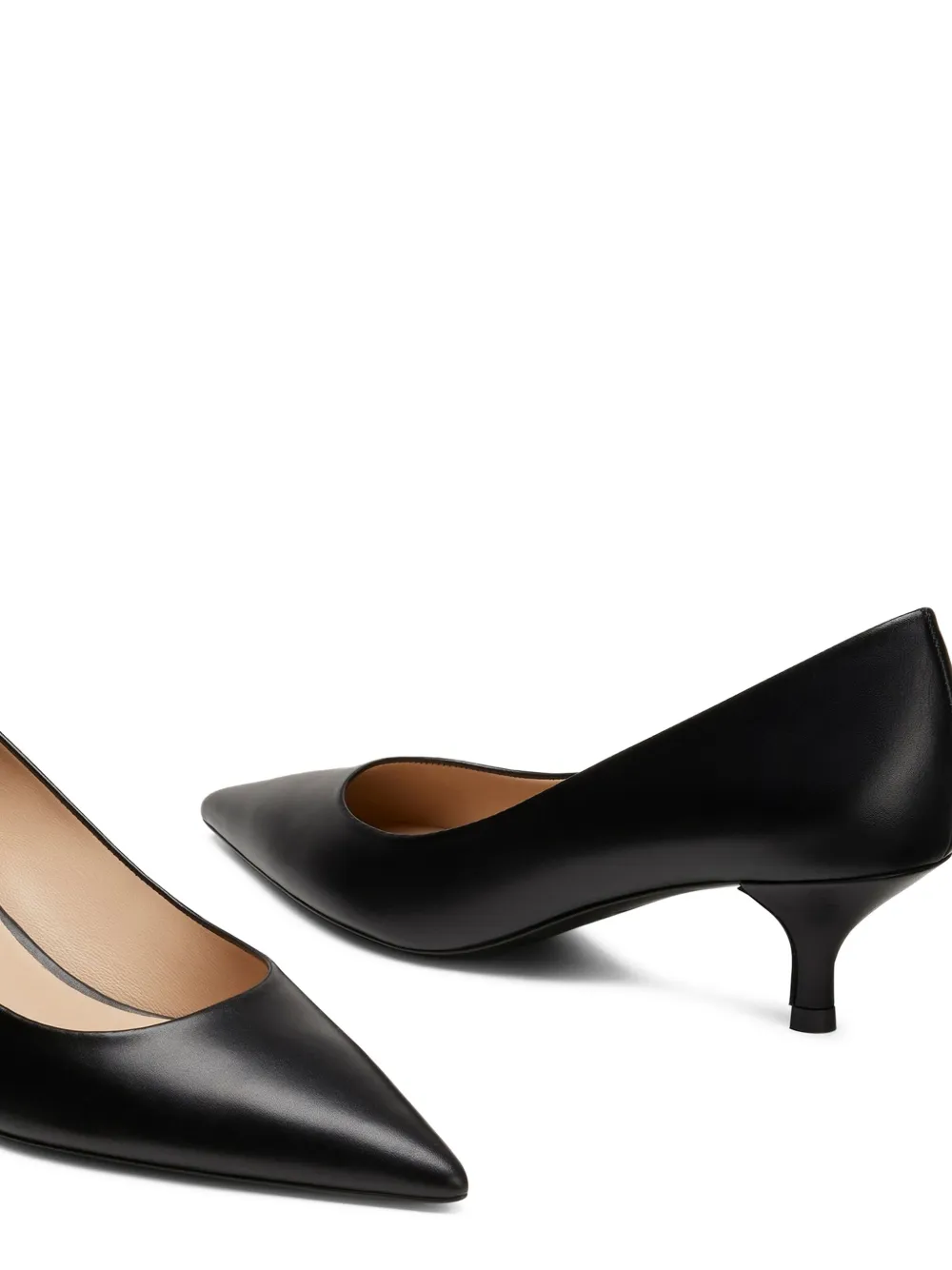 Туфли Power 50 с заостренным носком Stuart Weitzman, черный — фото 4